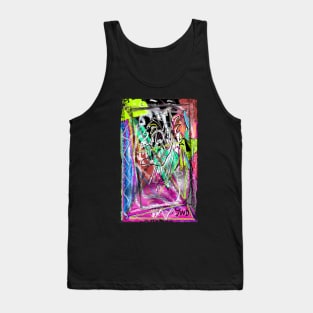 Abstracted Tank Top